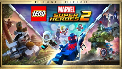 Игра LEGO Marvel Super Heroes 2 Deluxe Edition для Xbox One/Series - США (Ключ активации)