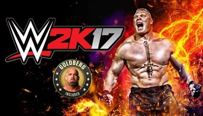 Игра WWE 2K17 - Europe для ПК (Ключ активации Steam)