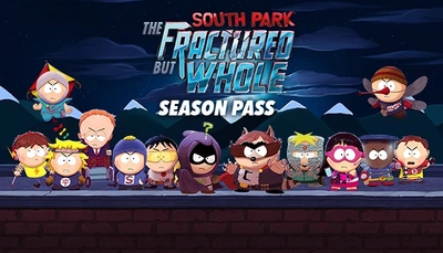 Дополнение South Park: The Fractured but Whole Season Pass - Europe для ПК (Ключ активации Ubisoft Connect)