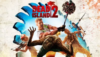 Гра Dead Island 2 - Europe для ПК (Ключ активації Epic Games )