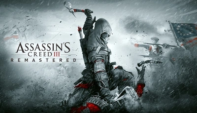 Гра Assassin's Creed III Remastered для Xbox One/Series - США (Ключ активації)