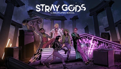 Гра Stray Gods: The Roleplaying Musical для ПК (Ключ активації Steam)