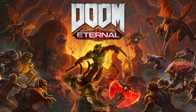 Игра Doom Eternal для Xbox One/Series - Europe (Ключ активации)