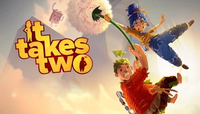 Игра It Takes Two для Xbox One/Series - Europe (Ключ активации)