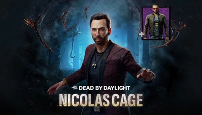 Доповнення Dead by Daylight - Nicolas Cage Chapter Pack для ПК (Ключ активації Steam)