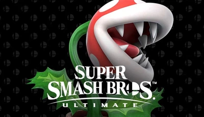 Дополнение Super Smash Bros. Ultimate Piranha Plant для Nintendo Switch - Europe (Ключ активации)