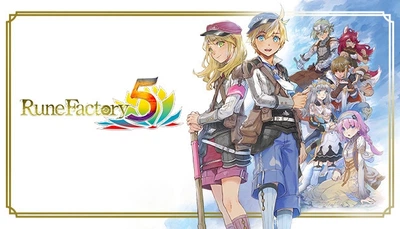 Игра Rune Factory 5 для ПК (Ключ активации Steam)