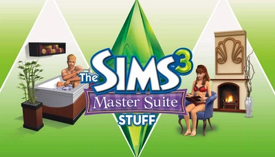 Доповнення The Sims 3: Master Suite Stuff для ПК (Ключ активації EA App)