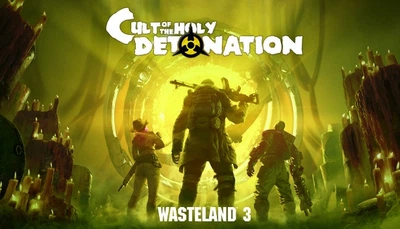 Дополнение Wasteland 3 : Cult of the Holy Detonation для ПК (Ключ активации Steam)