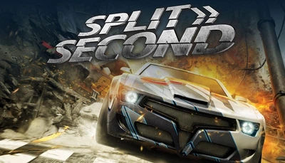 Игра Split Second для ПК (Ключ активации Steam)