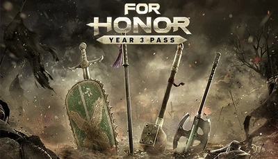 Дополнение For Honor Year 3 Pass для ПК (Ключ активации Ubisoft Connect)
