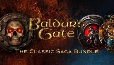 Игра Baldur's Gate: The Classic Saga Bundle для ПК (Ключ активации Steam)