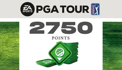 Дополнение EA Sports PGA Tour 2750 Points Xbox Series X|S - Europe (Ключ активации)