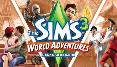 Доповнення The Sims 3: World Adventures для ПК (Ключ активації EA App)