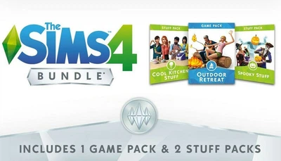 Дополнение The Sims 4: Bundle Pack 1 для ПК (Ключ активации EA App)