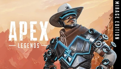Дополнение Apex Legends - Mirage Edition для ПК (Ключ активации EA App)