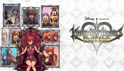 Гра Kingdom Hearts: Melody of Memory для Xbox One/Series (Ключ активації)