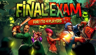 Игра Final Exam для ПК (Ключ активации Steam)