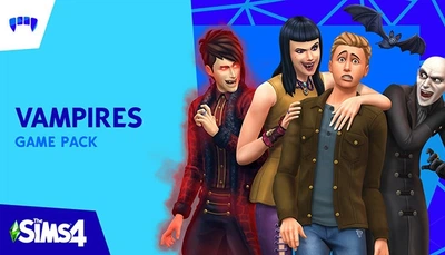 Дополнение The Sims 4 Вампиры для Xbox One/Series - США (Ключ активации)