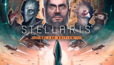 Игра Stellaris Deluxe Edition для Xbox One/Series - Europe (Ключ активации)