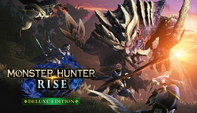 Игра Monster Hunter Rise Deluxe Edition для Xbox One/Series (Ключ активации)