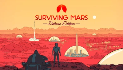 Игра Surviving Mars Digital Deluxe Edition для Xbox One/Series - США (Ключ активации)