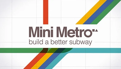 Гра Mini Metro для ПК (Ключ активації Steam)
