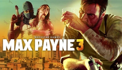 Игра Max Payne 3 для ПК (Ключ активации Rockstar Games)
