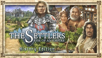 Игра The Settlers: Rise of an Empire - History Edition для ПК (Ключ активации Ubisoft Connect)