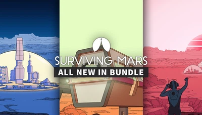 Доповнення Surviving Mars: All New In Bundle для ПК (Ключ активації Steam)