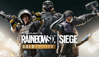 Гра Tom Clancy's Rainbow Six Siege Gold Edition для Xbox One/Series (Ключ активації)