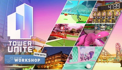 Игра Tower Unite для ПК (Ключ активации Steam)