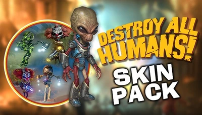 Дополнение Destroy All Humans! Skin Pack для ПК (Ключ активации Steam)