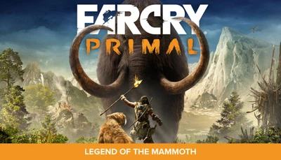 Дополнение Far Cry Primal: Legend of the Mammoth для ПК (Ключ активации Ubisoft Connect)