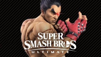 Дополнение Super Smash Bros Ultimate - Challenger Pack 10: Kazuya для Nintendo Switch - Europe (Ключ активации)