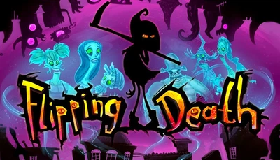 Игра Flipping Death для Nintendo Switch - Europe (Ключ активации)