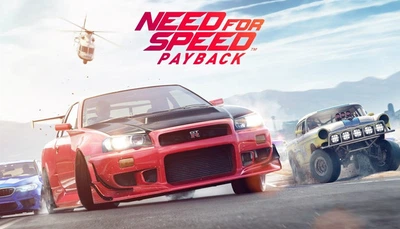 Игра Need for Speed: Payback для ПК (Ключ активации EA App)