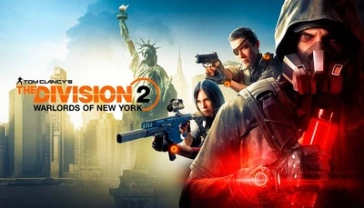 Игра The Division 2 - Warlords of New York Edition для Xbox One/Series - США (Ключ активации)