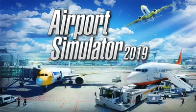 Игра Airport Simulator 2019 для ПК (Ключ активации Steam)