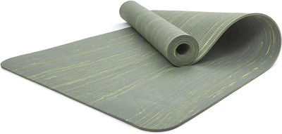 Коврик для йоги Reebok Camo Yoga Mat 176x61x0,5 см (RAYG-11045YL) Yellow/Green