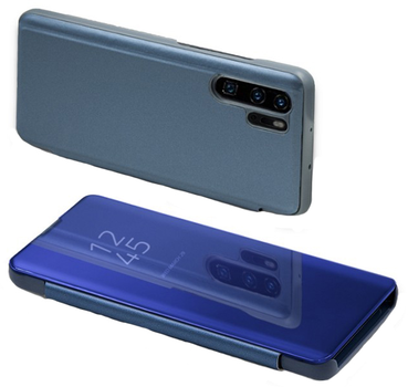 Etui Qoltec Flip Cover do Huawei P30 Pro Niebieski (5901878516998)