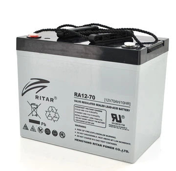 Аккумуляторная батарея AGM RITAR RA-1270G 12V 70Ah