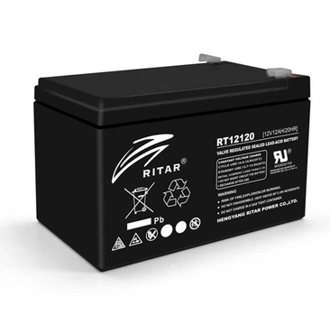 Аккумуляторная батарея AGM RITAR RT-12120B 12V 12.0Ah