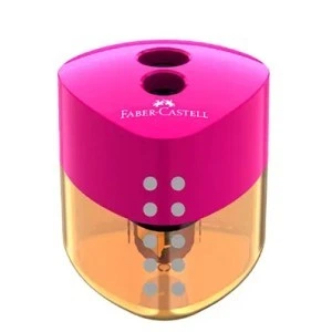 Підстругачка для олівців Faber-Castell Grip Trend pink на два отвори