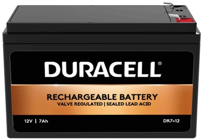 Аккумуляторная батарея Duracell AGM 12V-7Ah (DR7-12)