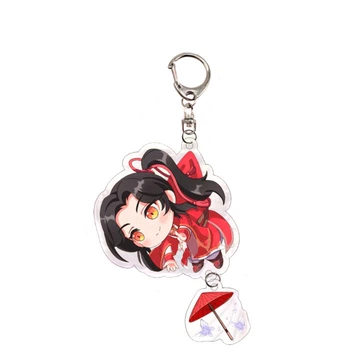 Брелок акриловый Хуа Ченг Hua Cheng Благословение небожителей Heaven Officials Blessing (20809)