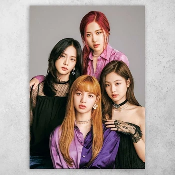 Плакат постер CupKit "Blackpink / Блекпінк" №18 А3 42х29,7 см