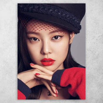 Плакат постер CupKit "Blackpink / Блекпінк" №5 А3 42х29,7 см
