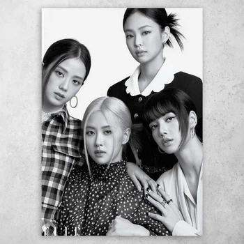 Плакат постер CupKit "Blackpink / Блэкпинк" №14 А3 42х29,7 см