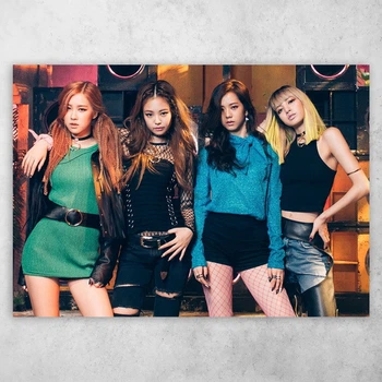 Плакат постер CupKit "Blackpink / Блекпінк" №26 А3 42х29,7 см